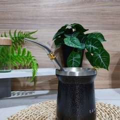 BOMBILLA PICO DE LORO ACERO INOX - Bazaar novedades