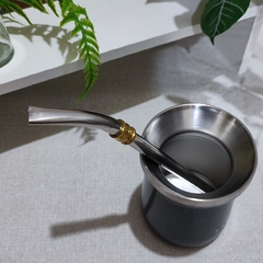 BOMBILLA PICO DE LORO ACERO INOX - tienda online