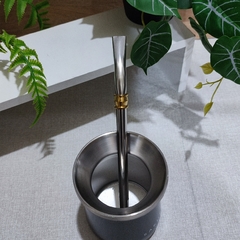 Imagen de BOMBILLA PICO DE LORO ACERO INOX
