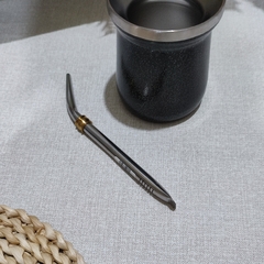 BOMBILLA ACERO PALITA PICO DE LORO - tienda online