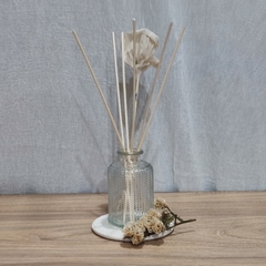 FLORERO FRASCO 10CM VIDRIO TRANSPAR - tienda online