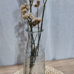 FLORERO/JARRA DE AGUA TRANSP. CAIRE - tienda online
