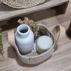 CESTO COMBINADO REDONDO C/ASAS18CM - tienda online