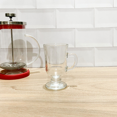 JARRITO PARA CAPUCCINO VIDRIO 175ML