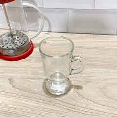 JARRITO PARA CAPUCCINO VIDRIO 175ML - comprar online