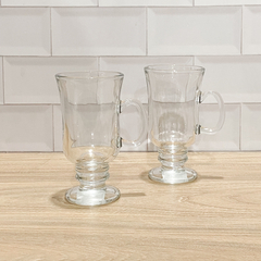 JARRO PARA CAPUCCINO VIDRIO 250ML