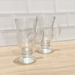 JARRO PARA CAPUCCINO VIDRIO 250ML en internet