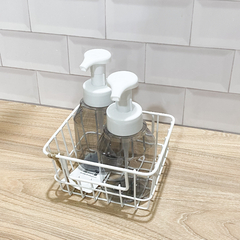 DISPENSER PLAST.OVAL GRIS 350ML - comprar online