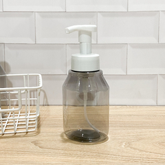 DISPENSER PLAST.OVAL GRIS 350ML