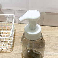 DISPENSER PLAST.OVAL GRIS 350ML en internet
