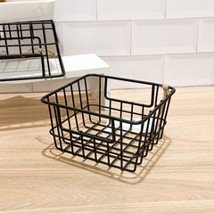 MINI ORGANIZADOR METALICO NEGRO