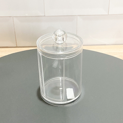 PORTA DISCOS DE ALGODON BAJO ACRILI - comprar online