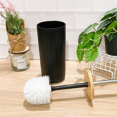 ESCOBILLA BASE PLAST.NEGRO TAPA BAM - tienda online