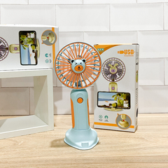 VENTILADOR DE MANO C/PIE RECARGABLE - comprar online