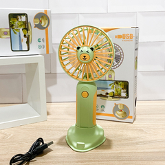 VENTILADOR DE MANO C/PIE RECARGABLE en internet