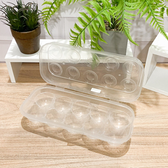 HUEVERA PLASTICA P/10 UNIDADES - Bazaar novedades