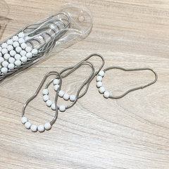 GANCHOS DE CORTINA ROLLER BLANCOS en internet