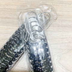 GANCHOS DE CORTINA ROLLER NEGROS - comprar online