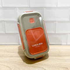 LUNCHERA INTERIOR ACERO C/CUBIERTOS - comprar online