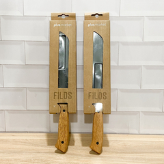 CUCHILLO PARA PAN MANGO MADERA