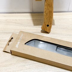 CUCHILLO PARA PAN MANGO MADERA - comprar online