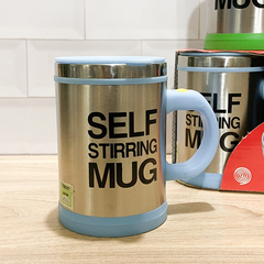 TAZA REVOLVEDORA ACERO 400ML - comprar online