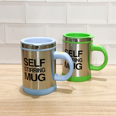 TAZA REVOLVEDORA ACERO 400ML en internet