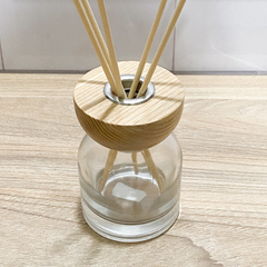 FRASCO DIFUSOR VIDRIO Y BAMBOO - comprar online