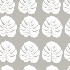 MANTEL ECOCUERO 100X140CM PALMA F/G - comprar online