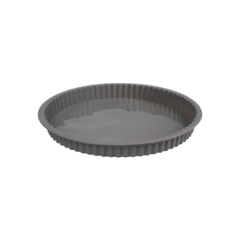 TARTERA 30CM SILICONA GRIS