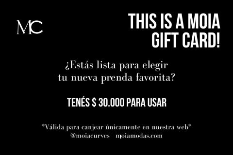 ONLINE PREMIUM GIFT CARD $30.000 - comprar online