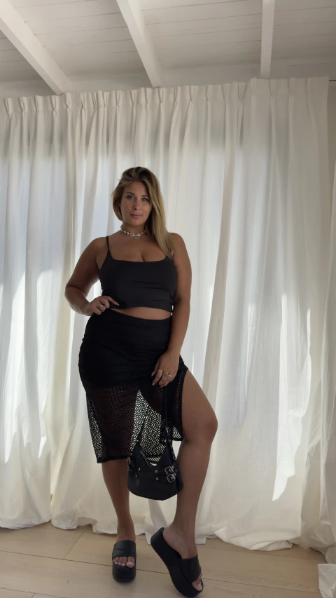 Pollera DIVOR - comprar online