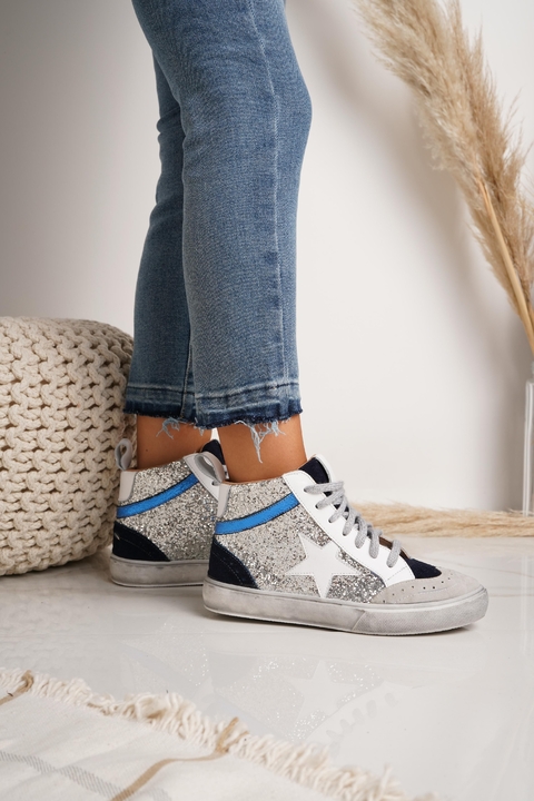 JAGGER GLIT AZUL - comprar online