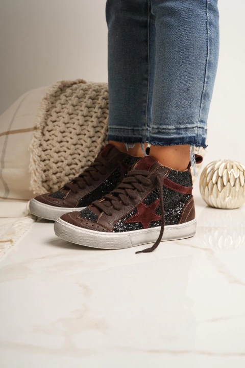 JAGGER Glit choco - comprar online