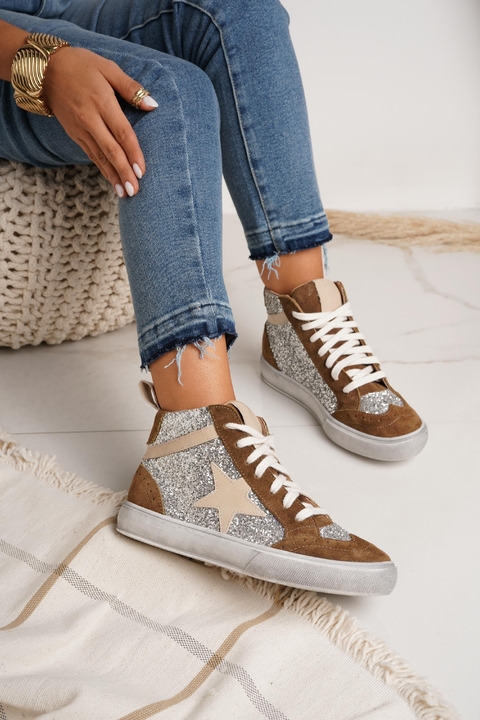 JAGGER GLIT BROWN - comprar online