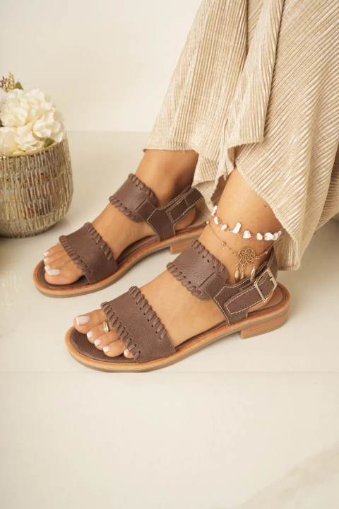 ALAIA marrón - comprar online