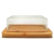 Porta Manteiga Bambu Com Tampa EcoKitchen MimoStyle