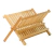 Escorredor De Louça Dobrável Em Bambu Ecokitchen Mimo Style