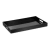 Bandeja Para Servir Retangular Black Decorativa 40cm