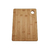 Tábua de Corte Gourmet Bambu Multiuso 38 cm
