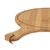 Tábua Gourmet Redonda Bambu com Alça Couro 38 cm EcoKitchen na internet