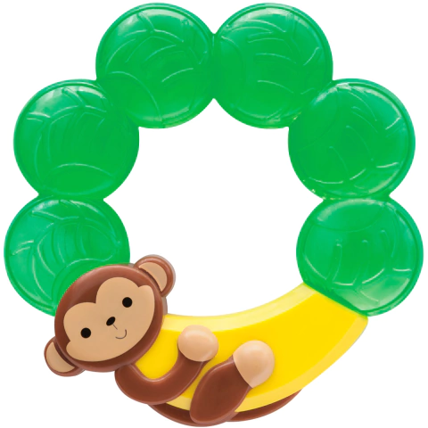Mordedor Massageador Macaquinho Macio com Água Infantil