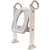 Assento Redutor com Escada Cinza Banheiro Buba Kids - comprar online