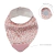 Babador Bandana Animal Print com Mordedor Rosa Buba - comprar online