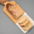 Tábua de Corte Bambu e Branco Marmorizado 45x15cm Oikos - comprar online