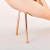 Pássaro Decorativo Rose Gold Cerâmica Enfeite Pés Palitos - comprar online