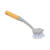 Escova Clean Multiuso Cinza Cabo Bambu Ponta Espátula 26cm na internet