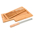 Tábua Para Pães Migalheira Com Faca Bambu Ecokitchen Mimo