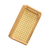 Bandeja Decorativa Retangular Bambu e Palhinha com Alça 25x15cm - loja online