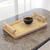 Imagem do Bandeja Decorativa Retangular Bambu e Palhinha com Alça 25x15cm